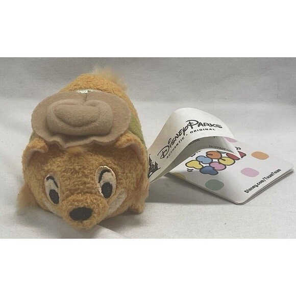 Disney Parks Splash Mountain Brer Fox 3.5" Tsum Tsum Mini Plush Doll - Picture 7 of 13